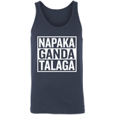 Napaka Ganda Talaga Unisex Cotton Tank Top